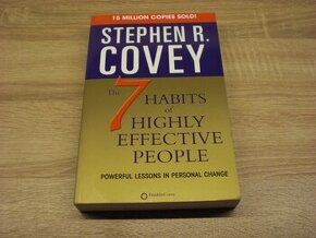 Stephen Covey: 7 habits of highly effective people