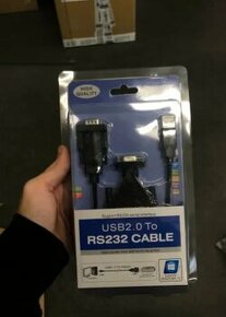 USB 2.0 to RS232 Cable