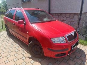 Škoda Fabia Kombi, 1.9 TDI, 74 kW