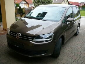 VW SHARAN 2,0TDI 103KW NAVI WEBASTO OPCPARK ALU SERVISKA - 1