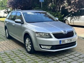 Škoda Octavia III Combi CNG Elegance Odpočet DPH 1. majitel - 1