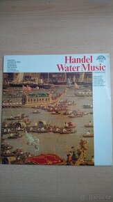 LP GEORG FRIEDRICH HÄNDEL: WATER MUSIC