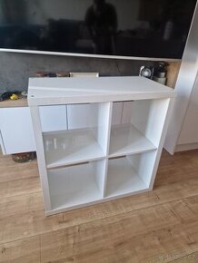 Ikea Kallax 2x2 bílý lesk,Pěkný stav