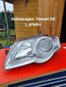 Přední světlomet Volkswagen passat B6 - 1