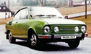 Vnitřní rámečky světel škoda 110R 110L 110LS 100