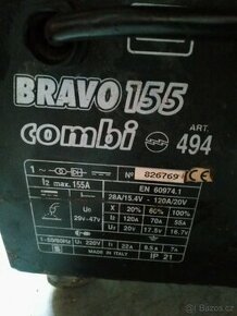 BRAVO 155 combi (art. 494) CO2 svářečka