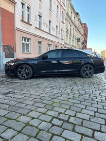 Audi A8 black edition car