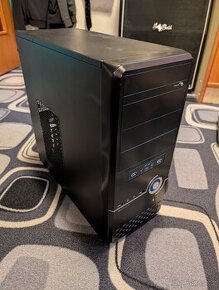 PC, počítač (AMD A10-5800K, 8 GB RAM, 120 GB SSD)