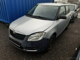 Skoda Fabia 2 2008 1,2HTP 44kW BBM DILY z auta