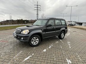 Hyundai Terracan 2.9 110Kw / Bez koroze