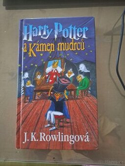 prodám knihu Harry Potter - 1