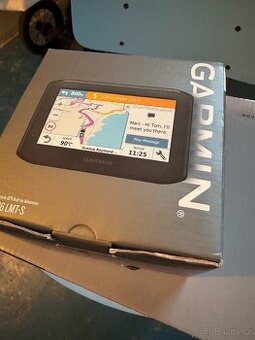 Prodám navigaci Garmin Zumo 396 LMT-S, zámek Oxford