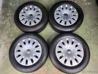Zimní kompletní kola Volkswagen 195/65 R15 / 5x100