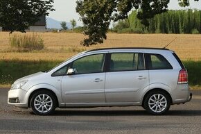 Opel Zafira 1,8 benzín, LPG