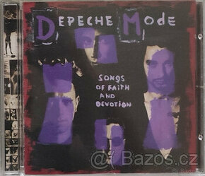 CD Depeche Mode: Různá alba