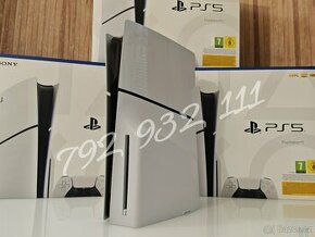 SONY PLAYSTATION 5 SLIM 1TB S MECHANIKOU V ZÁRUCE DO 2026