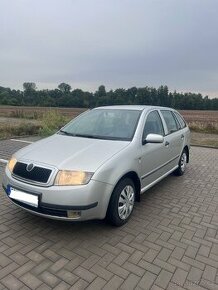 Škoda Fabie 1.4 74kw, STK