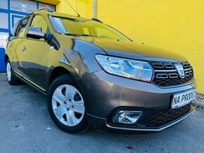 DACIA LOGAN 1.0 i MCV COMBI NAJETO JEN 53 TIS KM RV: 2018 - 1