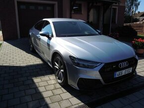 Audi S7 4x4 Sportback 3.0TDi 350koní S-Tronic ČR r.v.7/2019