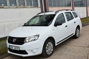 Dacia Logan MCV 1.2 i 16V LPG/AMBIANCE/2014/ČR/ - 1