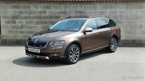 Škoda Octavia SCOUT 2.0TDI 135kW 4x4 DSG 1maj-WEBASTO-ČR-DPH - 1