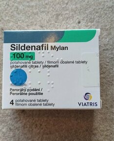 Sindenafil mylan 4 tablety