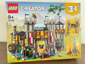 Lego 31120 - Středověký hrad - Creator 3v1