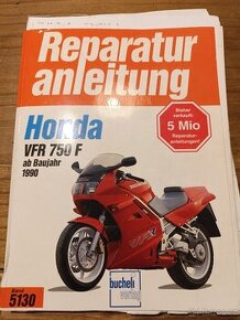 Dílenský manuál Honda VFR 750