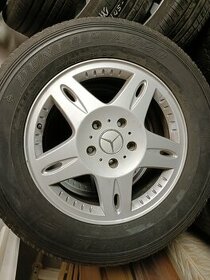 alu mercedes G 5x130 7,5Jx18 ET63