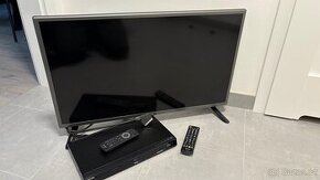 Rezervace - Televize LG 81cm (32LY330C) a DVD l