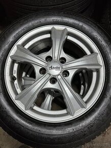 5x108 r16 215/60r16 zimni jak nové