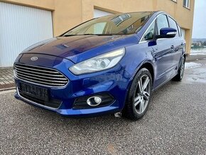 Ford S-Max 2.0TDCI , 4x4, 132kw, Led, 7míst, Titanium