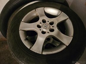 Hyundai i30 origo ALU disky 15" + zimní pneu