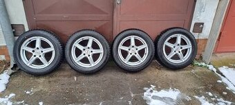 5x114,3 r16 zimní pneumatiky 205/60r16 Falken 100%