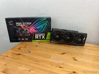 RTX 2080 Ti 11GB  ASUS ROG STRIX  Plně funkční,Záruka