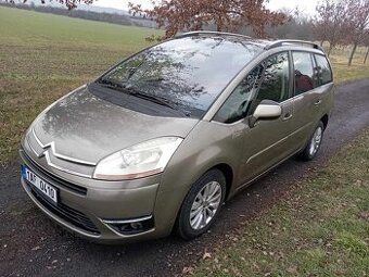 Citroen C4 grand picasso 1.6 HDI 80kw 7.mistné Stk-11.25