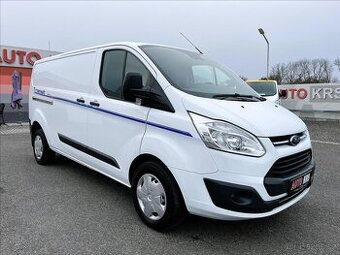 Ford Transit Custo 2,0TDCi L2,vč.DPH,2x šoup.,Klma,Temp,TZ