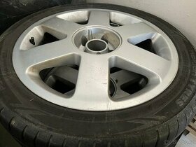 17 kola Audi TT 8N Ronal / Nokian pneu letní 225/45/17 - 1