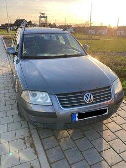 Prodám VW passat 1.9 TDI 96kw AVF - 2005