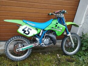 Rozprodám po dílech kawasaki kx 125