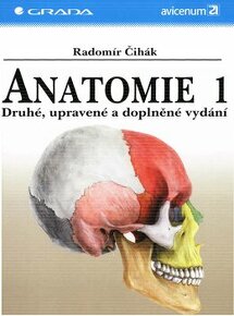 Anatomie 1, 2, 3 - Čihák - PDF - na prodej