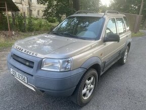 Landrover Freelander Td4 2001 Stk Nová