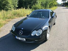 Mercedes SL 500 REZERVACE