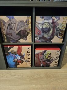 Blizzard legends figurky