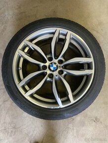 Sada orig. 19" disků BMW včetně zimních pneu Hankook