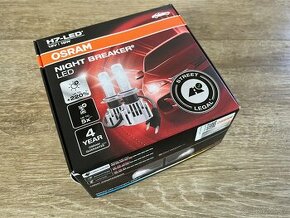 OSRAM LED H7 Night Braker + Adaptér