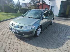 Renault Megane 2 1,6 16v 83kw benzín - 1