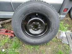 Fiat Ducato rezervni kolo16"5x118 Michelin CP green