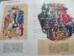 Zetor 3011 major motor