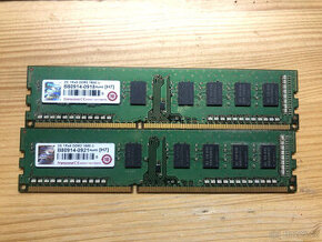 2Gb ddr3 1600 Mhz Ram transcend